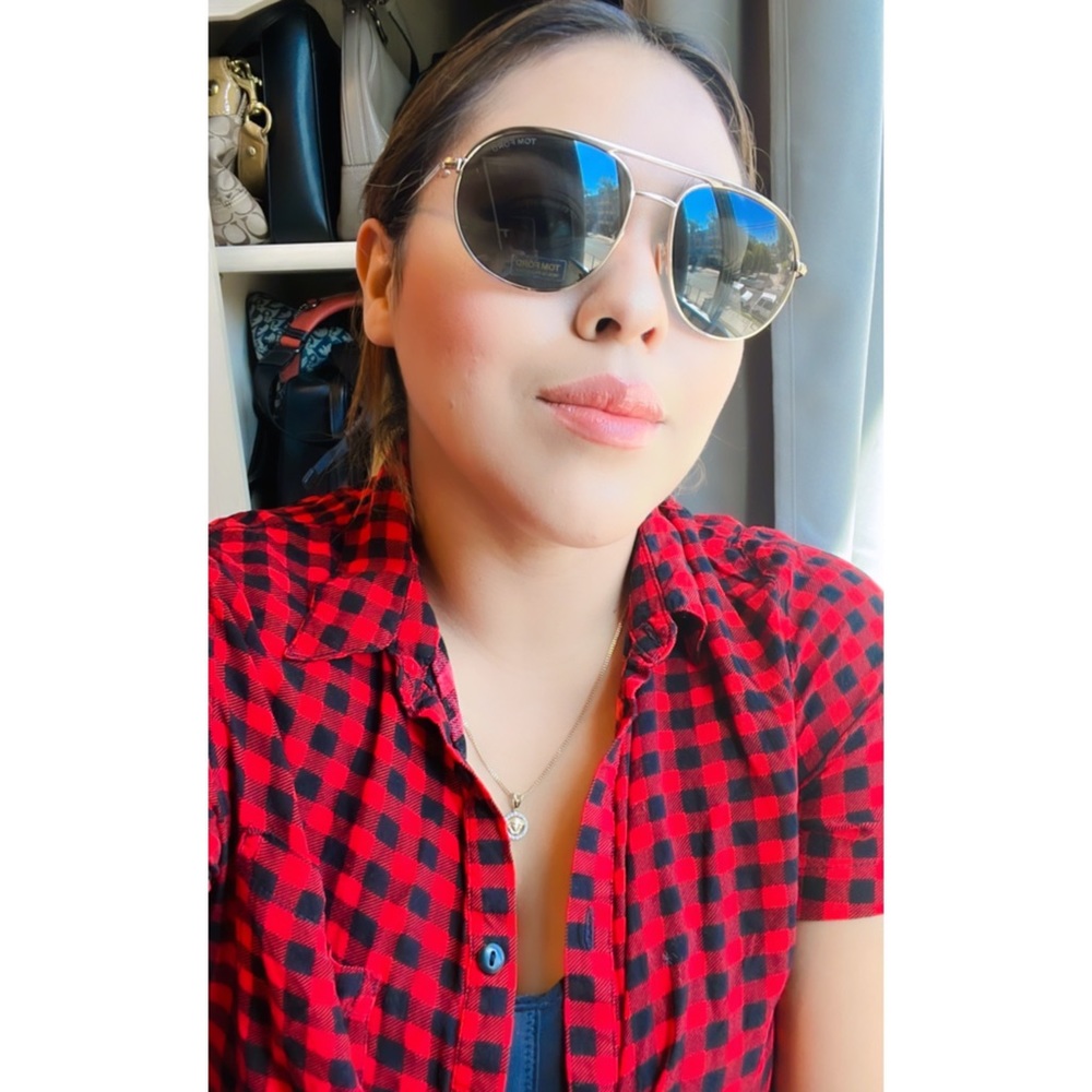 FINAL SALE🌸TOM FORD GIO AVIATOR sunglasses - Picture 3 of 16